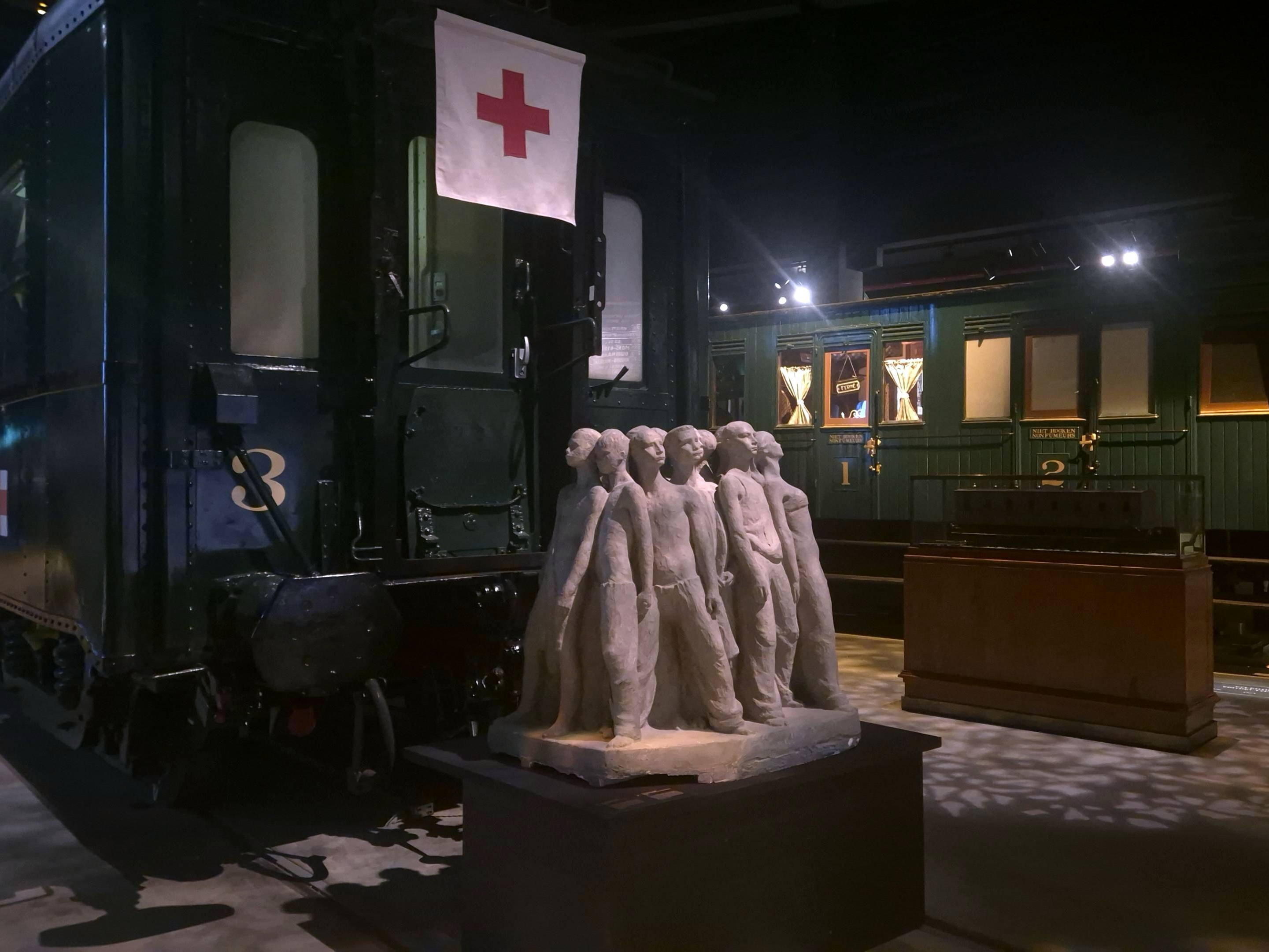 Train World opens exhibition on SNCB’s history under German occupation