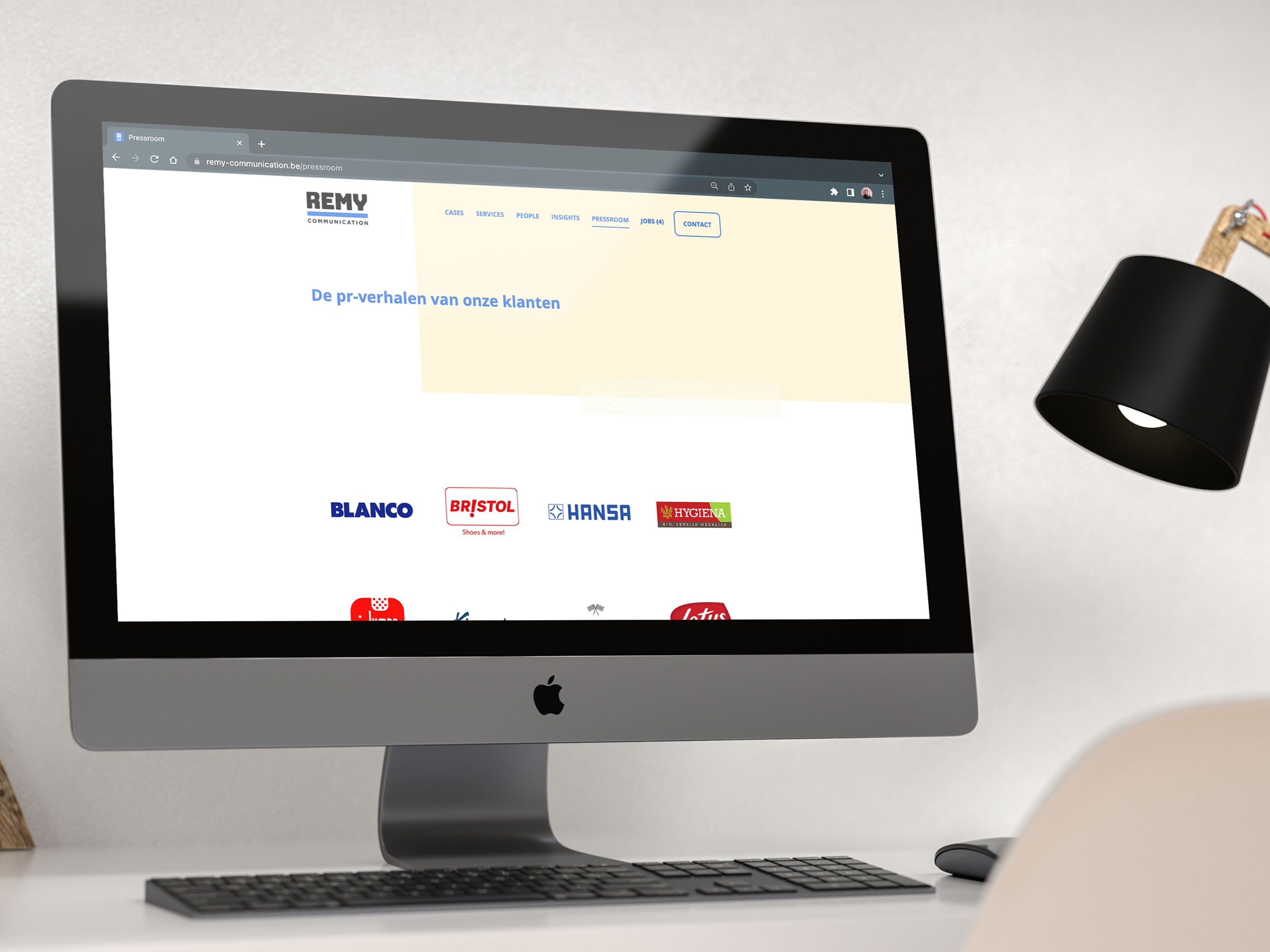 Remy Communication lanceert eigen pressroom