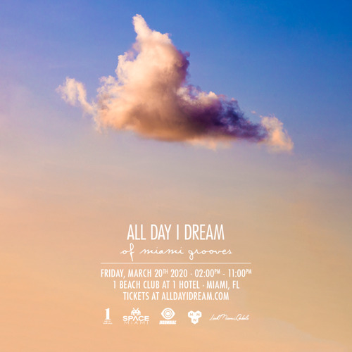 All Day I Dream Announces 2020 ‘All Day I Dream of Miami Grooves’