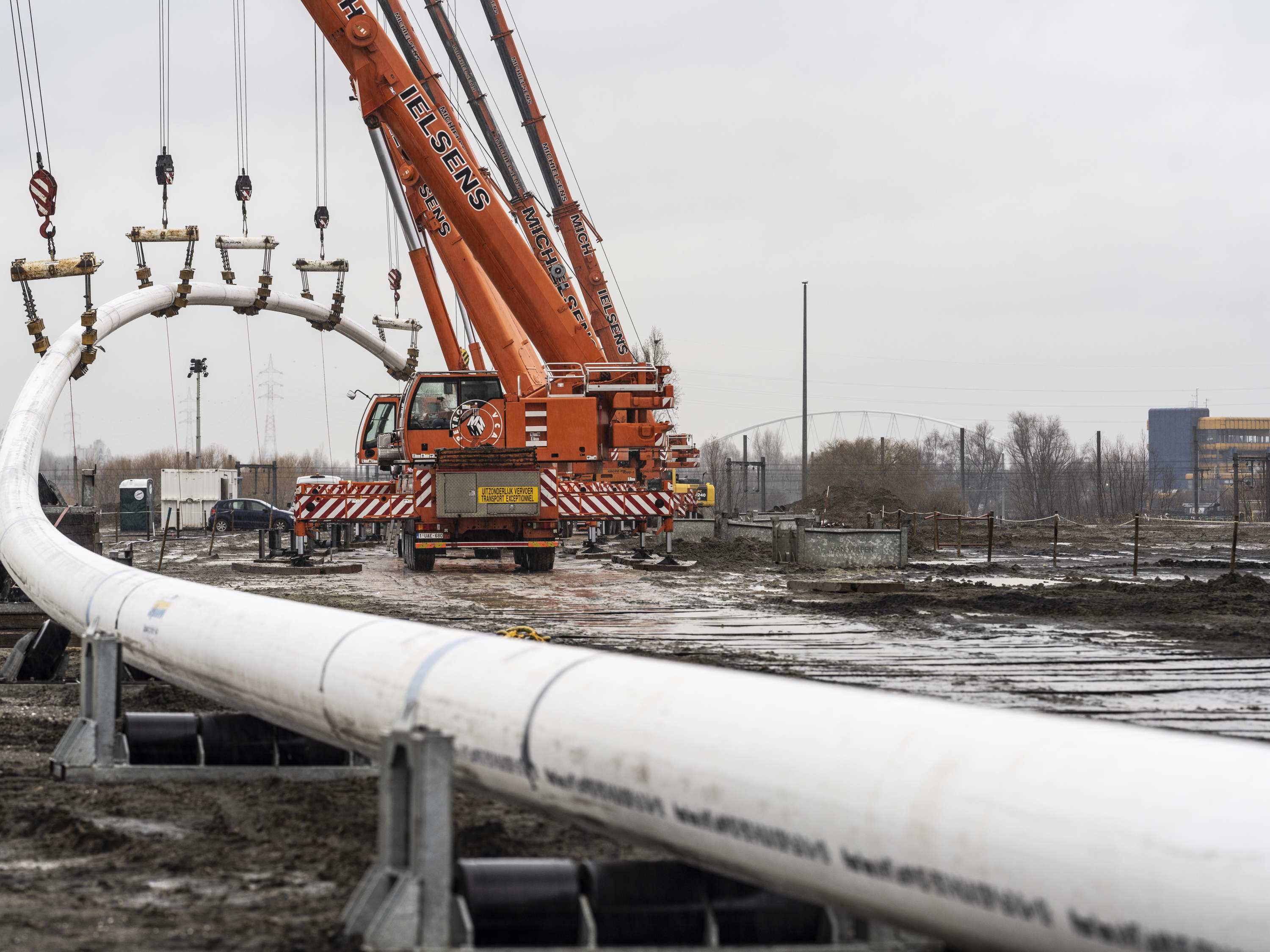 Le réseau de chaleur 'Warmtenetwerk Antwerpen Noord' fournit le premier chauffage sans carbone à Boortmalt