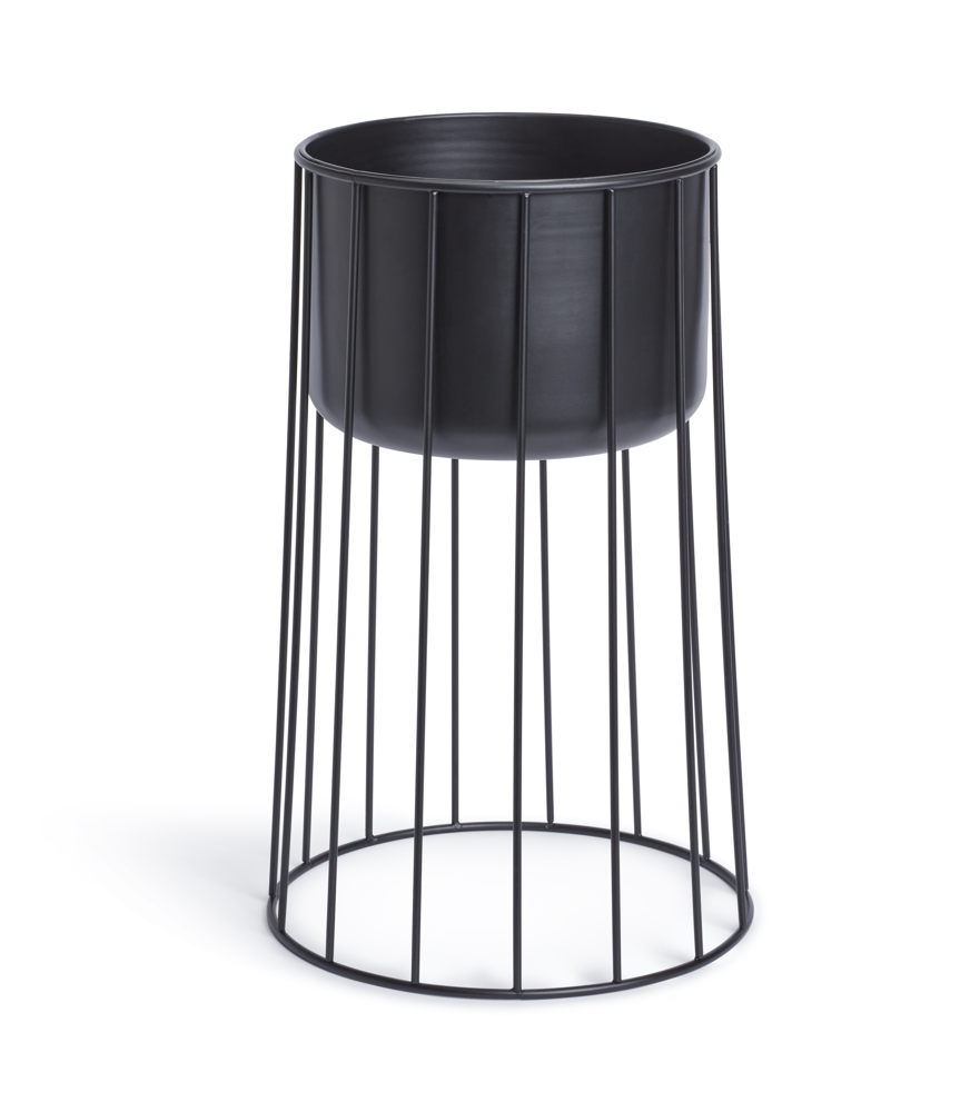Habitat Black Planter Spindle Legs, £30