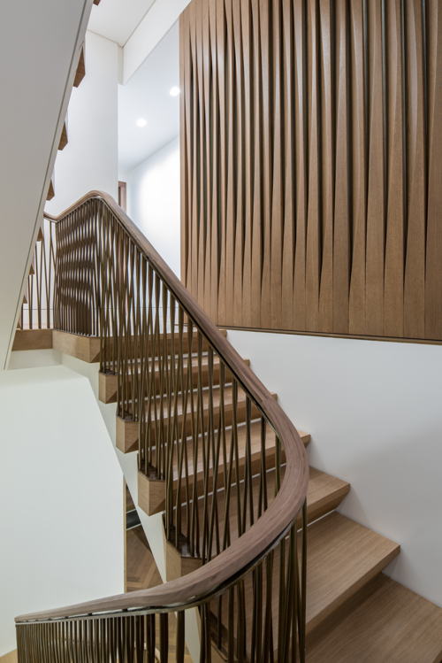 View of third floor. Photo by Alan Tansey.