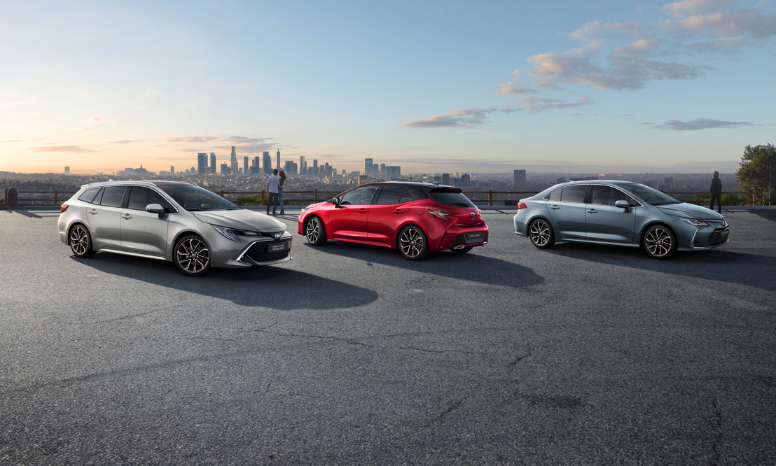 Nieuwe technologie en styling voor Toyota Corolla 2022