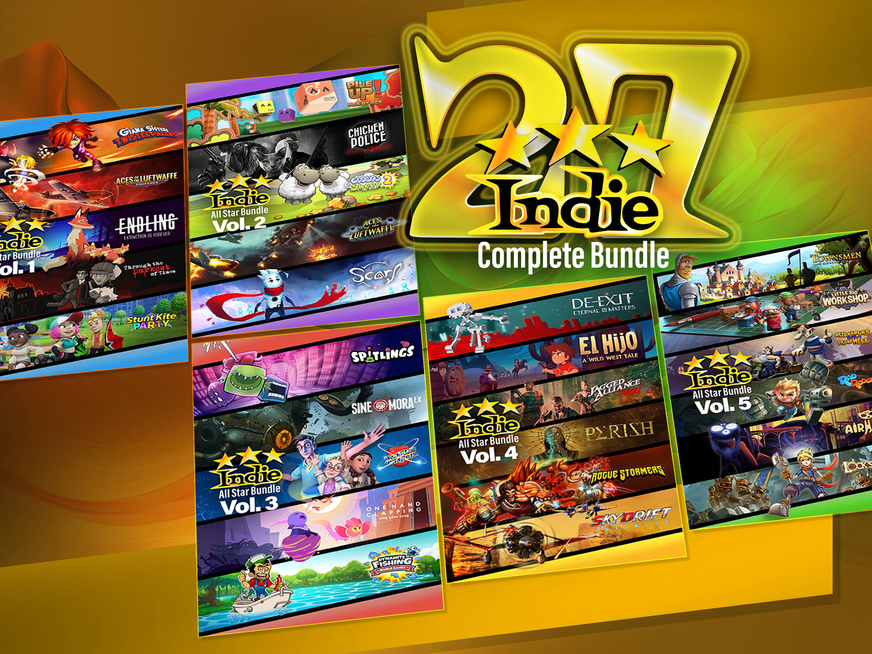 Level Up Your PS5 Library with HandyGames' Ultimate Bundles