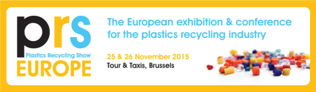 Plastics Recycling Show 2015 - less then 3 months to go!