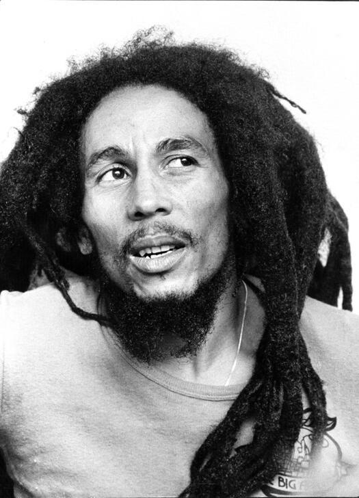 AKG10247690 Bob Marley © akg-images / TT News Agency / Aftonbladet