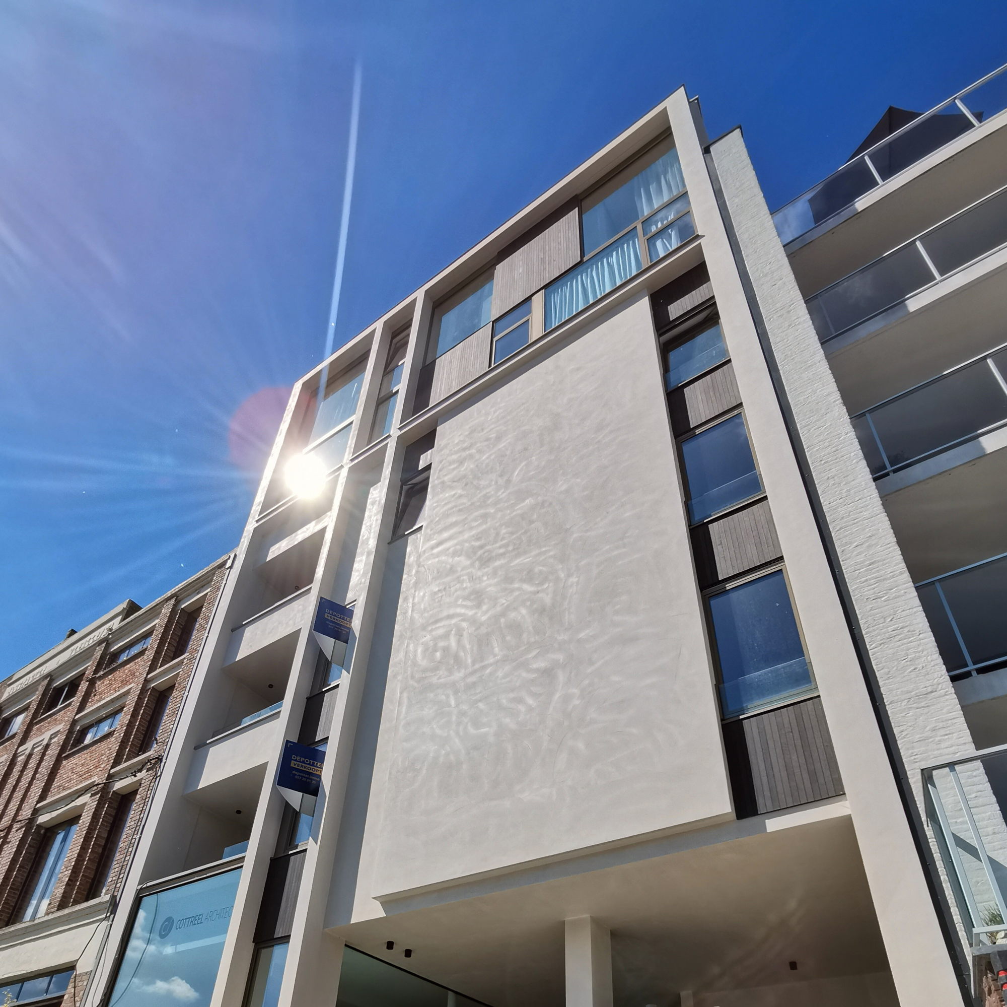 Cottreel Architecten - StoSignature Fine 30 Cottreel Architecten - StoSignature Fine 30
