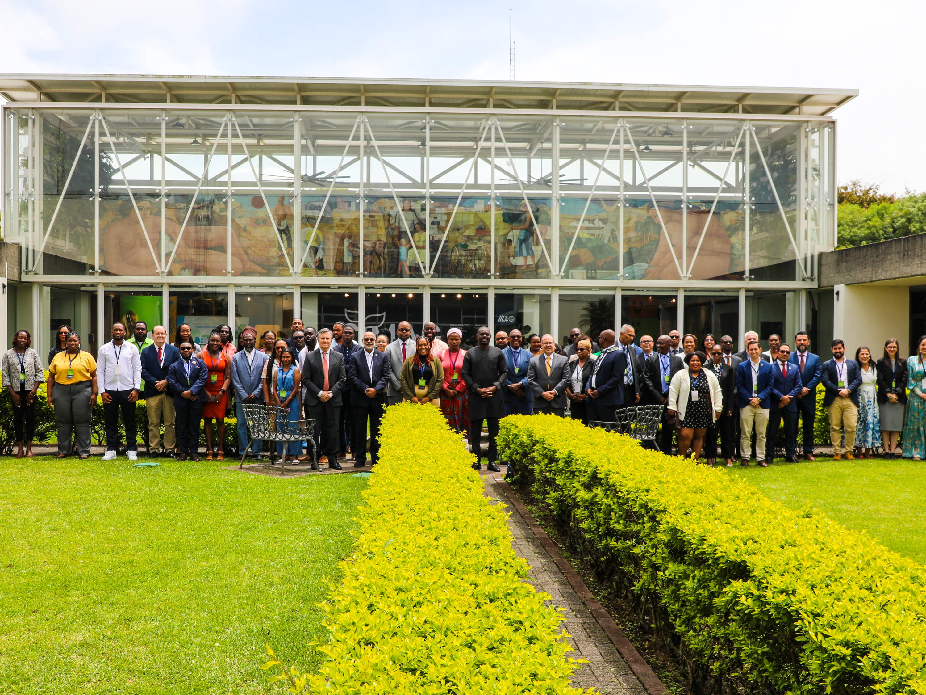 OECS Ministers of Agriculture, Women & Youth Join IICA for a Transformative Study Tour in Costa Rica