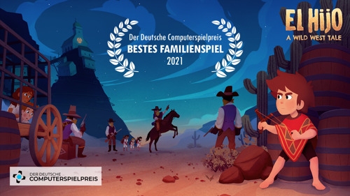 El Hijo - A Wild West Tale gewinnt beim Deutschen Computerspielpreis!