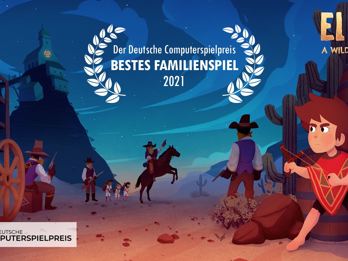 El Hijo - A Wild West Tale gewinnt beim Deutschen Computerspielpreis!