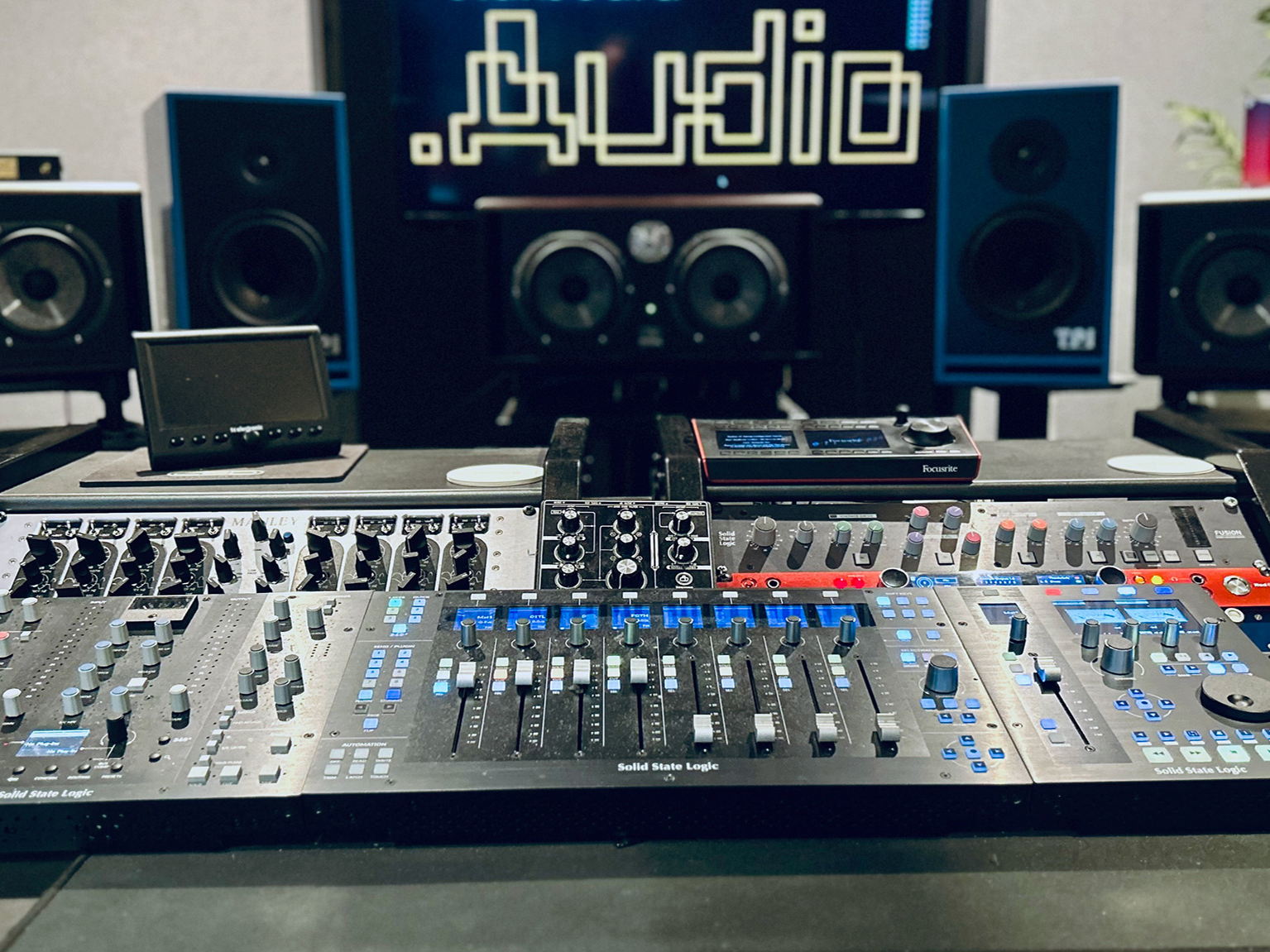 Bringing the Classic SSL Sound to Immersive Mixing: Richard Whittaker Remixes Legendary Records in Dolby Atmos with SSL U Series