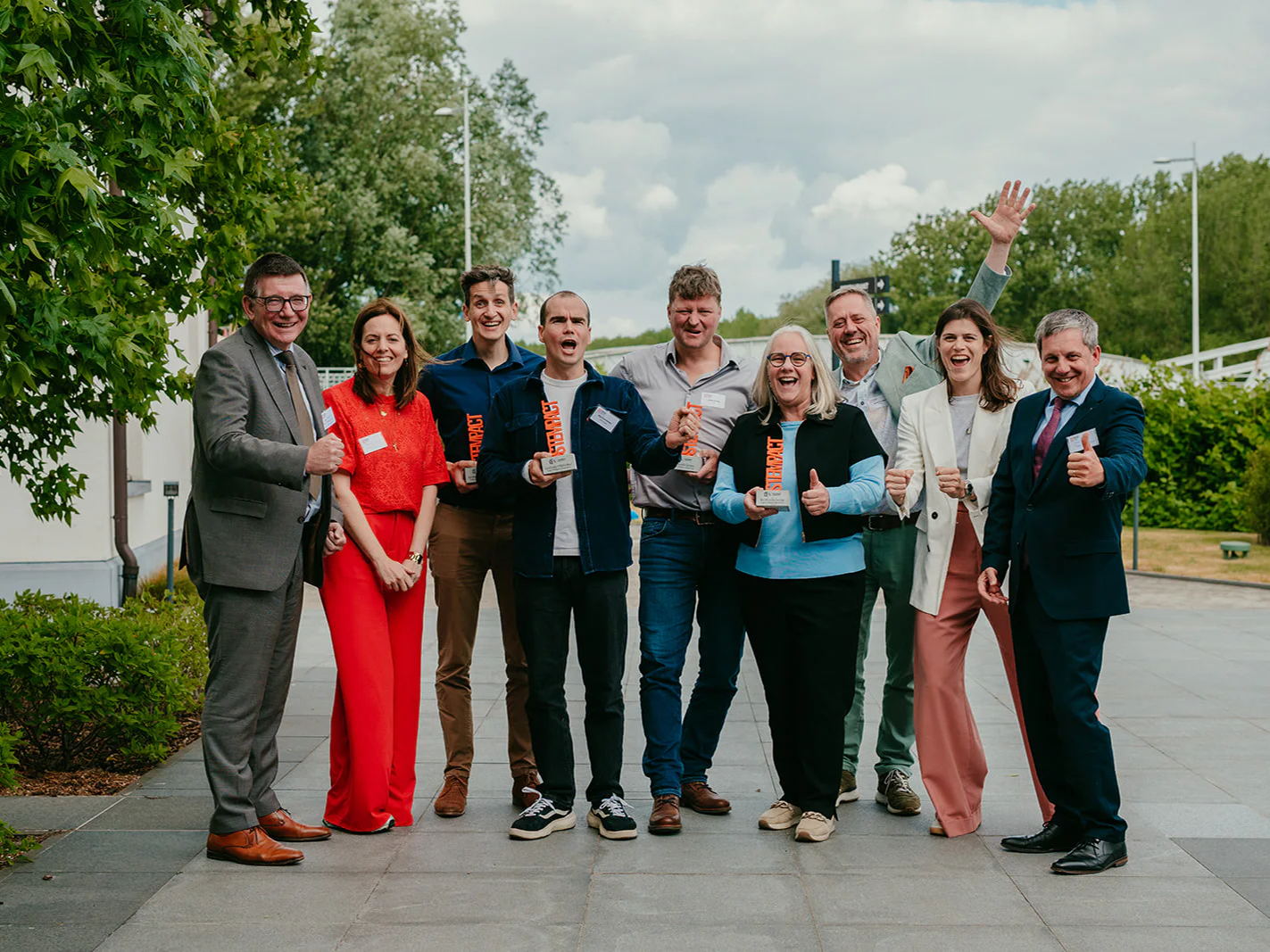 Scholen TINC+ en GO! Talent bekroond met STEMpact-award
