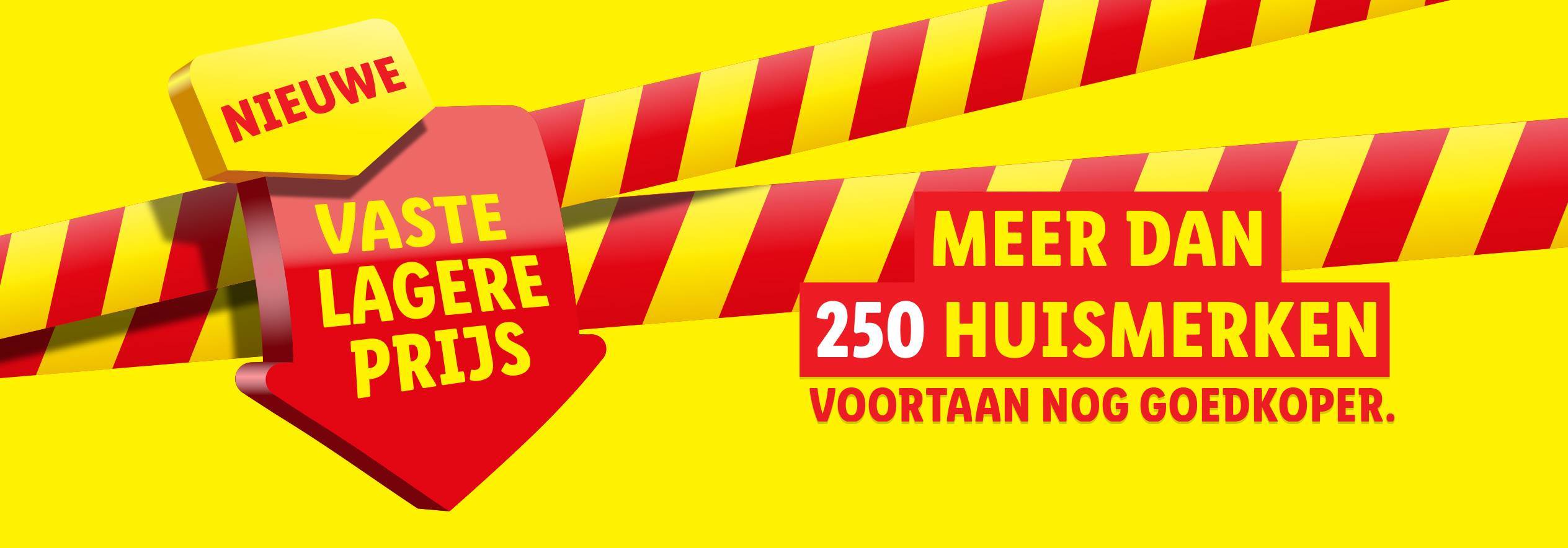 Lidl verlaagt prijs 250 producten
