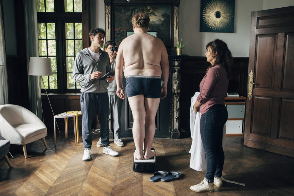  Joris Hessels, Dominique Van Malder en Janne Desmet © De Wereldvrede / Eva Vlonk