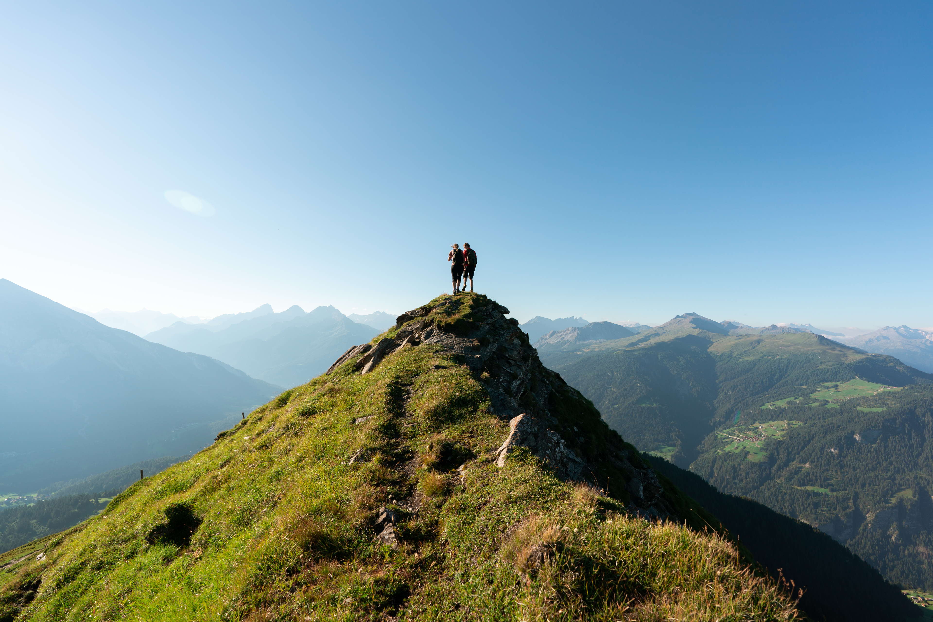 Sommer in Lenzerheide: Dein W.O.W. Erlebnis mit Panorama-Garantie