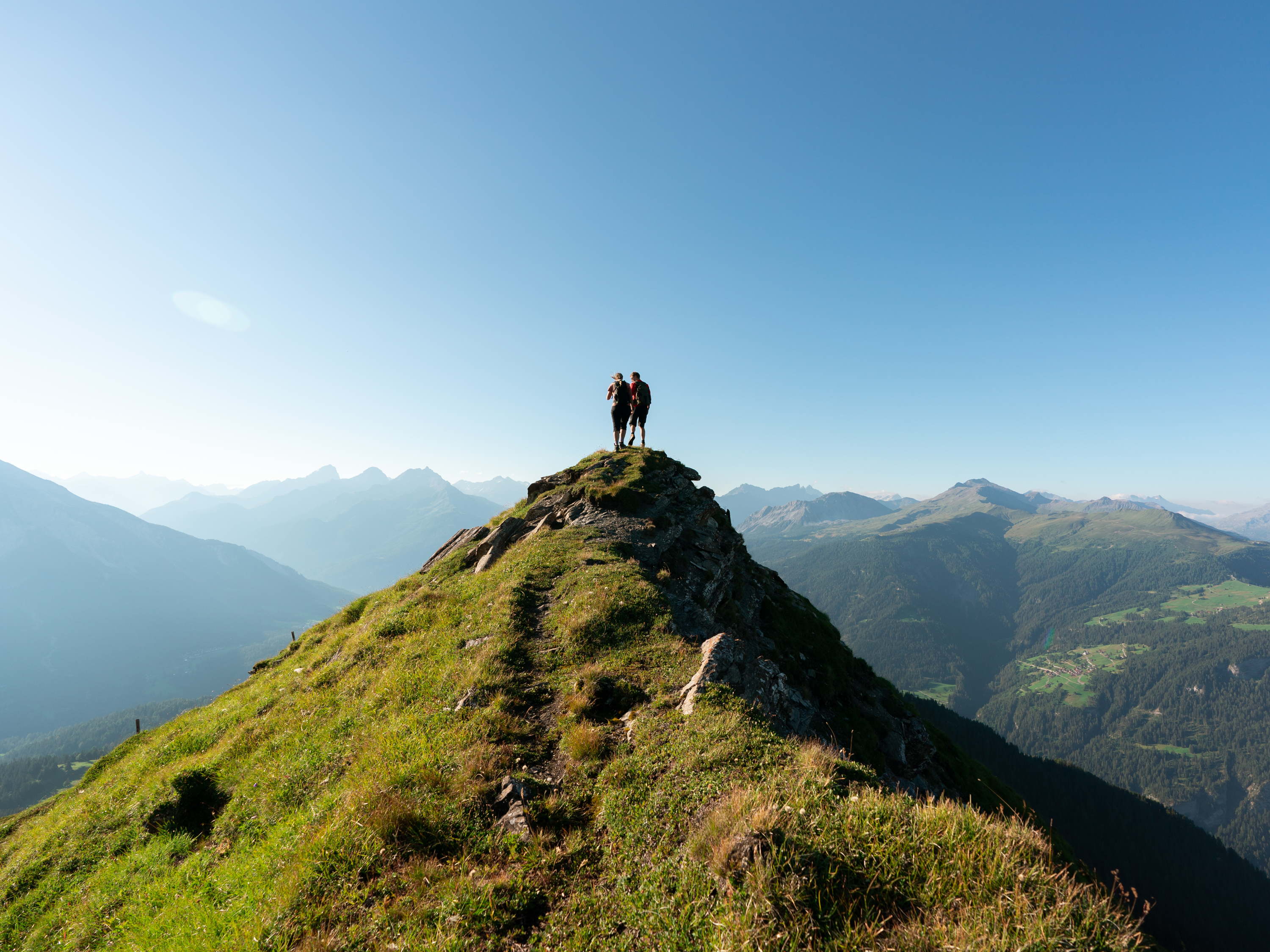 Sommer in Lenzerheide: Dein W.O.W. Erlebnis mit Panorama-Garantie