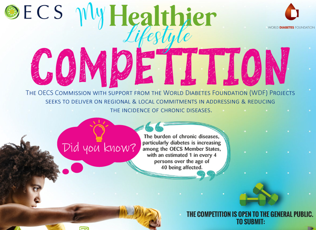 Participate in the 'My Healthier Lifestyle Contest' and win a prize