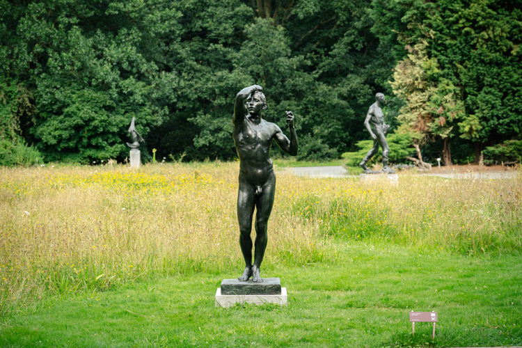 Auguste Rodin, L'age d'airain, 1876-1880 © Photo: Tom Cornille Auguste Rodin, L'age d'airain, 1876-1880 © Photo: Tom Cornille