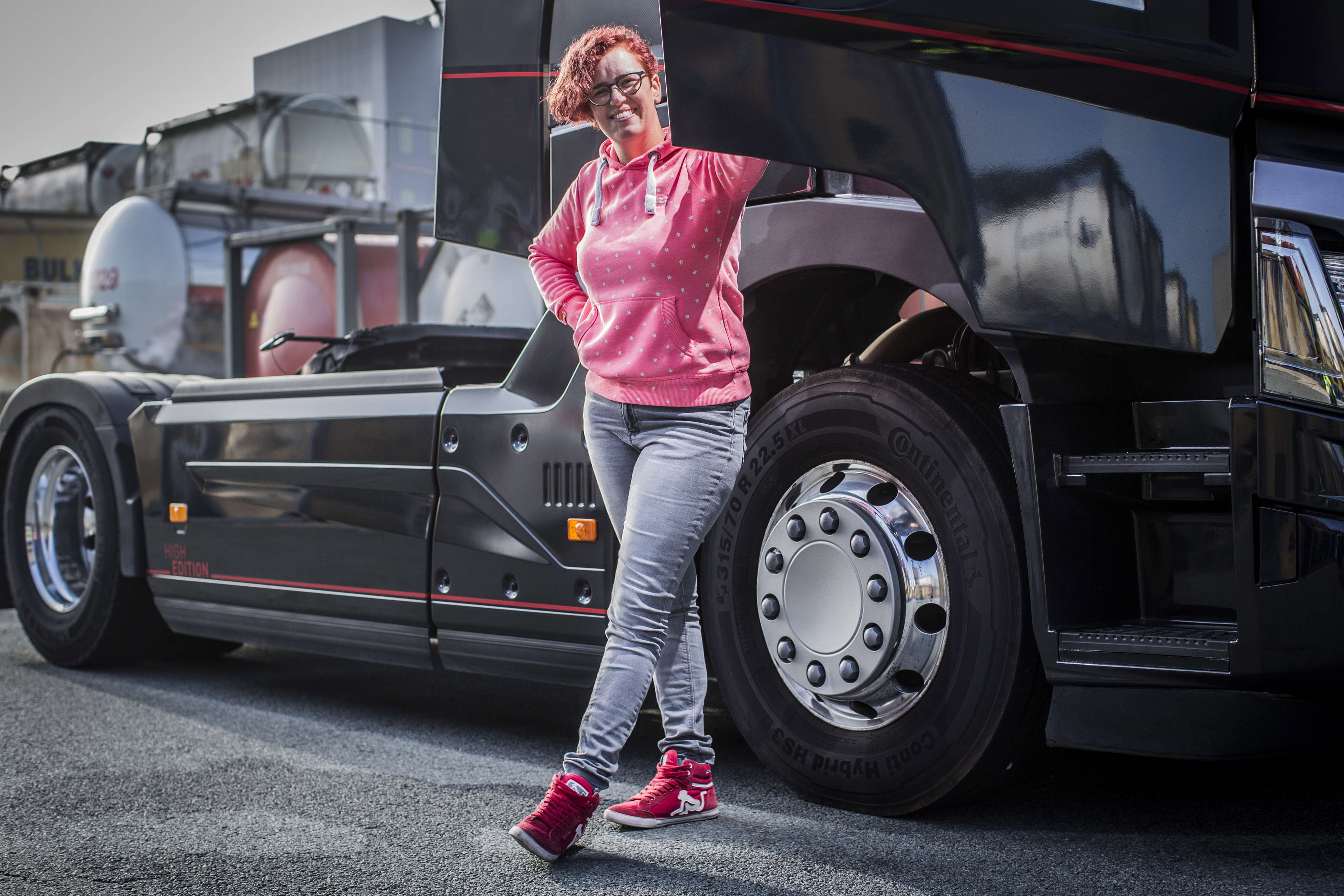 Wie wordt de meest gepassioneerde vrachtwagenchauffeur van België?
