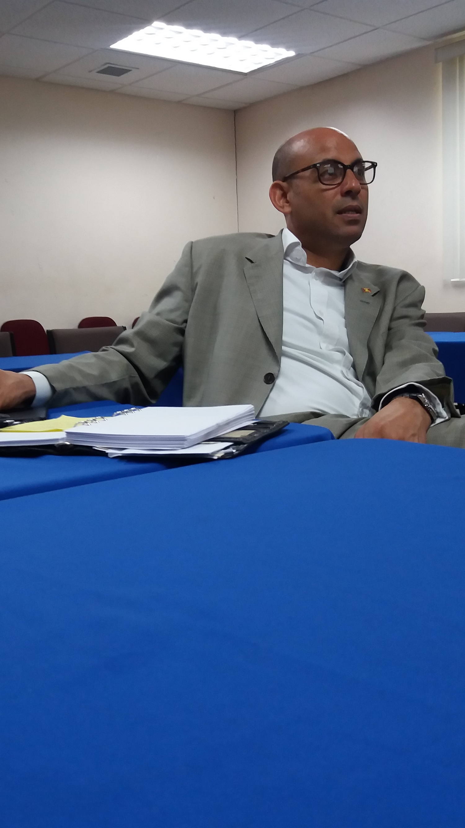 Hon. Simon Stiell - Minister of State for Human Resource Development & Environment - Grenada
