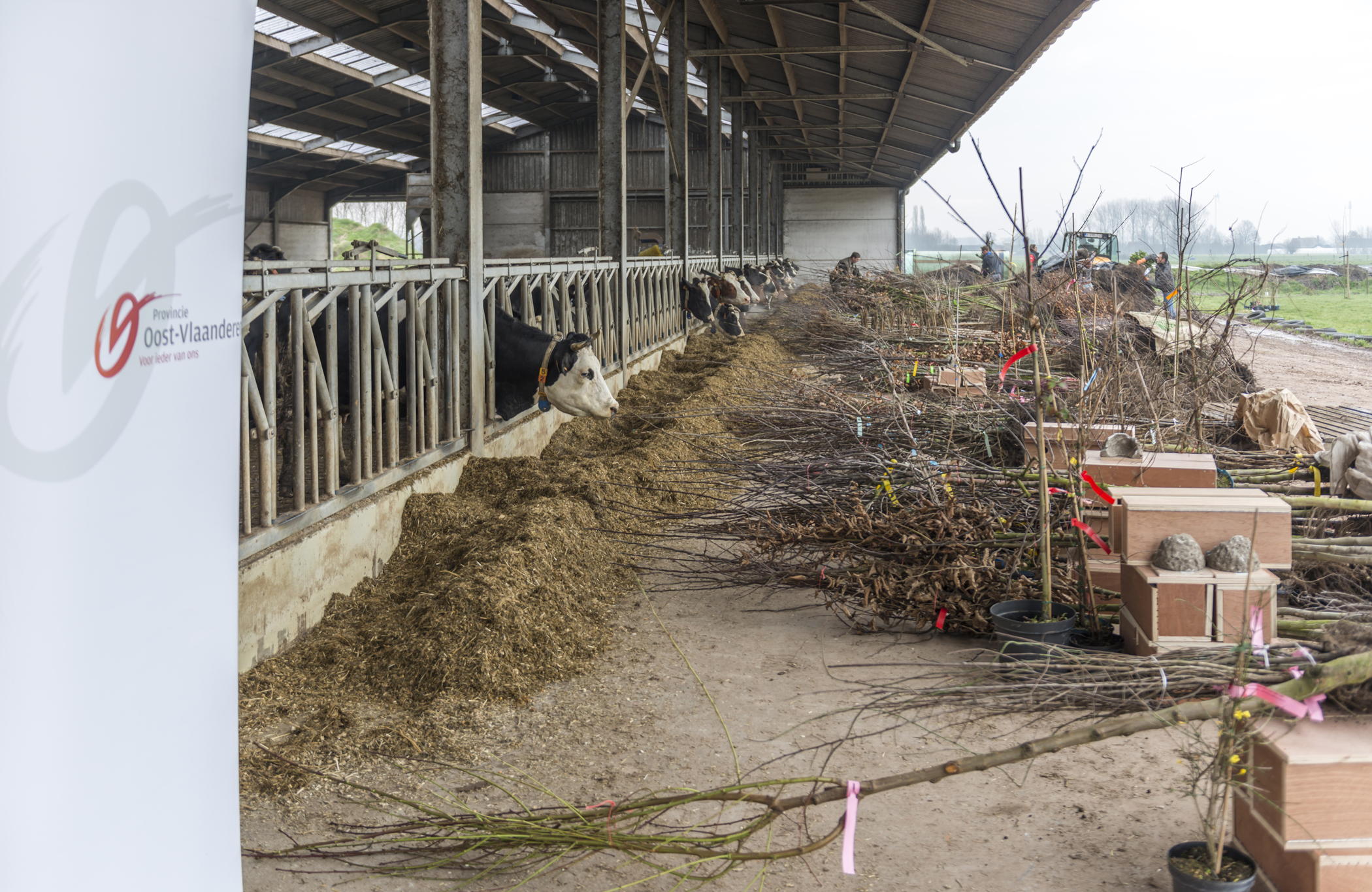 Oost-Vlaamse land- en tuinbouwers & imkers bouwen aan een biodivers landschap