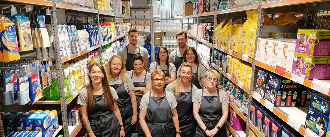 Renovated OKay Fleurus reopens on June 1 as a sustainable neighborhood supermarket