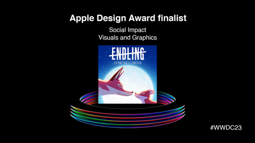 Endling – Extinction is Forever Finalist on Apple