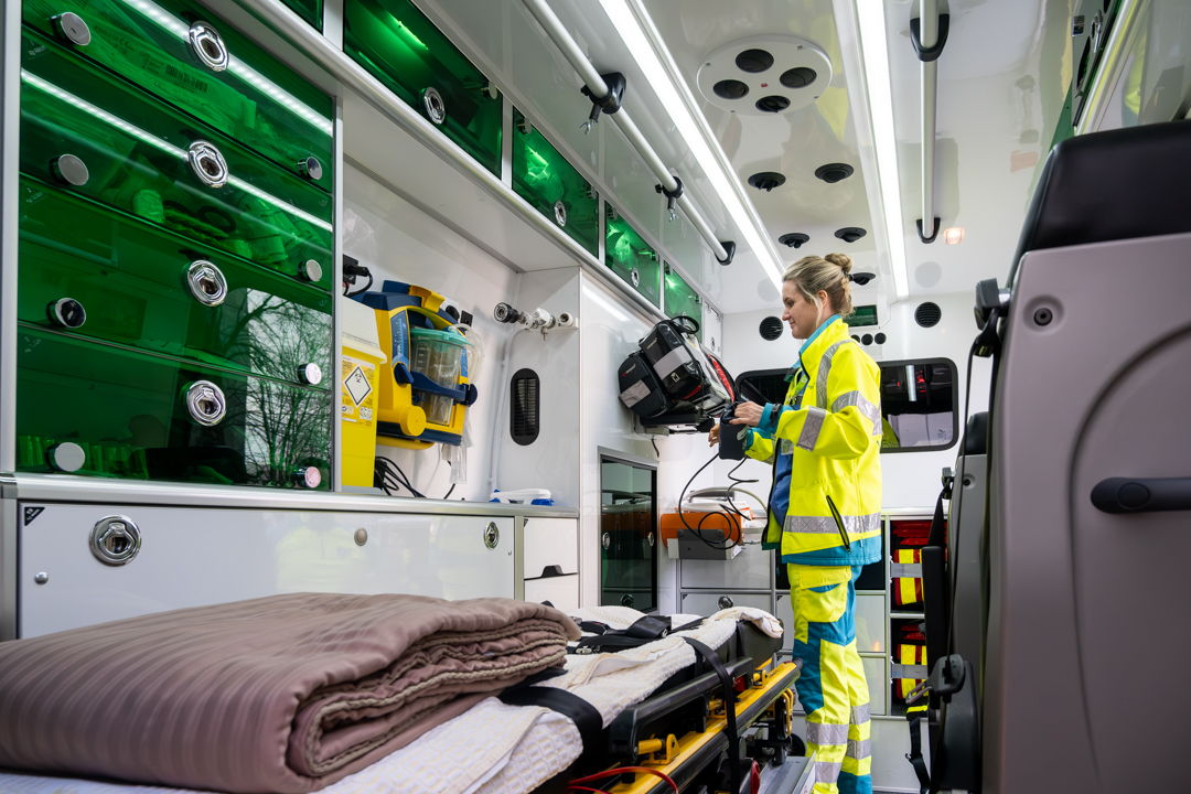 Een PIT heeft meer mogelijkheden en uitrusting dan een ambulance. (Foto: ZNA)