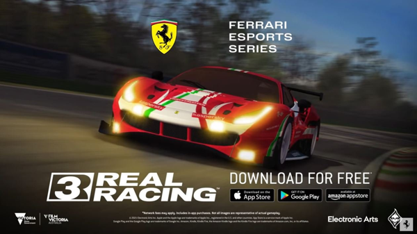 Le championnat Ferrari Mobile Esports Series fait démarrer ses moteurs : il est désormais possible de concourir sur mobiles sur Real Racing 3