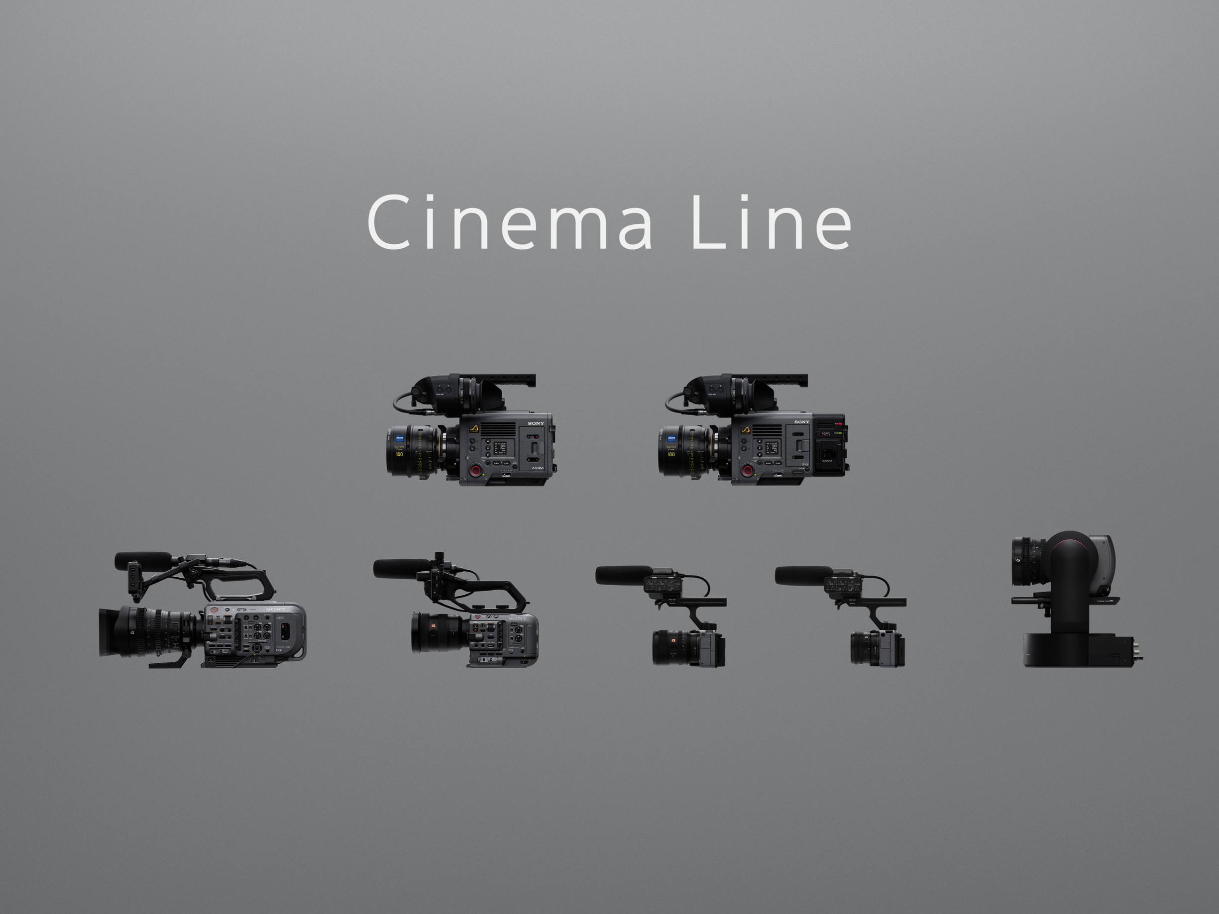 Sony Electronics Announces Firmware Roadmap for its Cinema Line