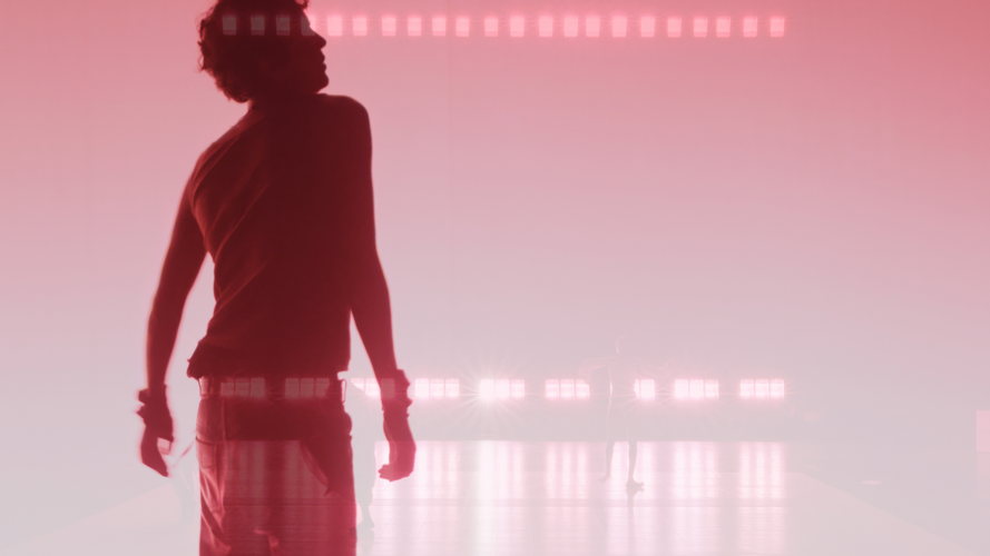 DE SINGEL: Anthea Hamilton, Othello, a play, 2024 © The Artist - Photo: Keen 
