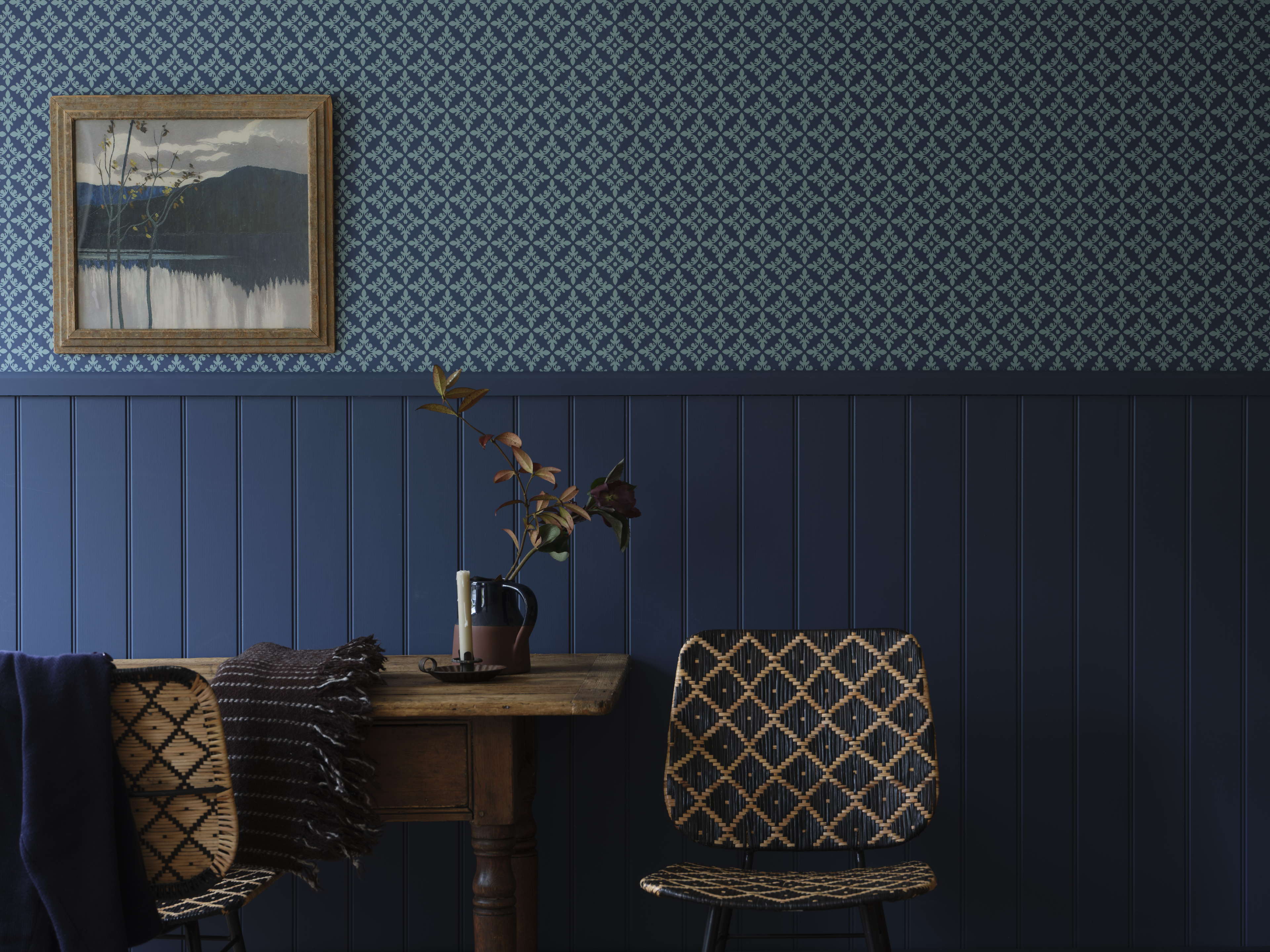 Farrow & Ball Launches New Handcrafted Wallpaper Collection
