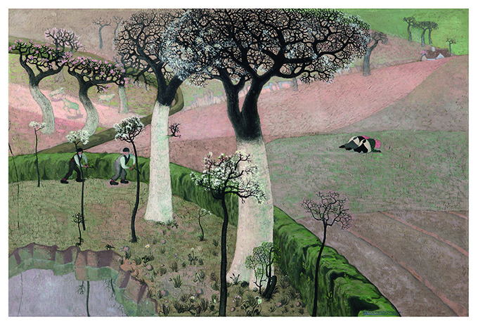 Gustave Van de Woestyne, Het Voorjaar