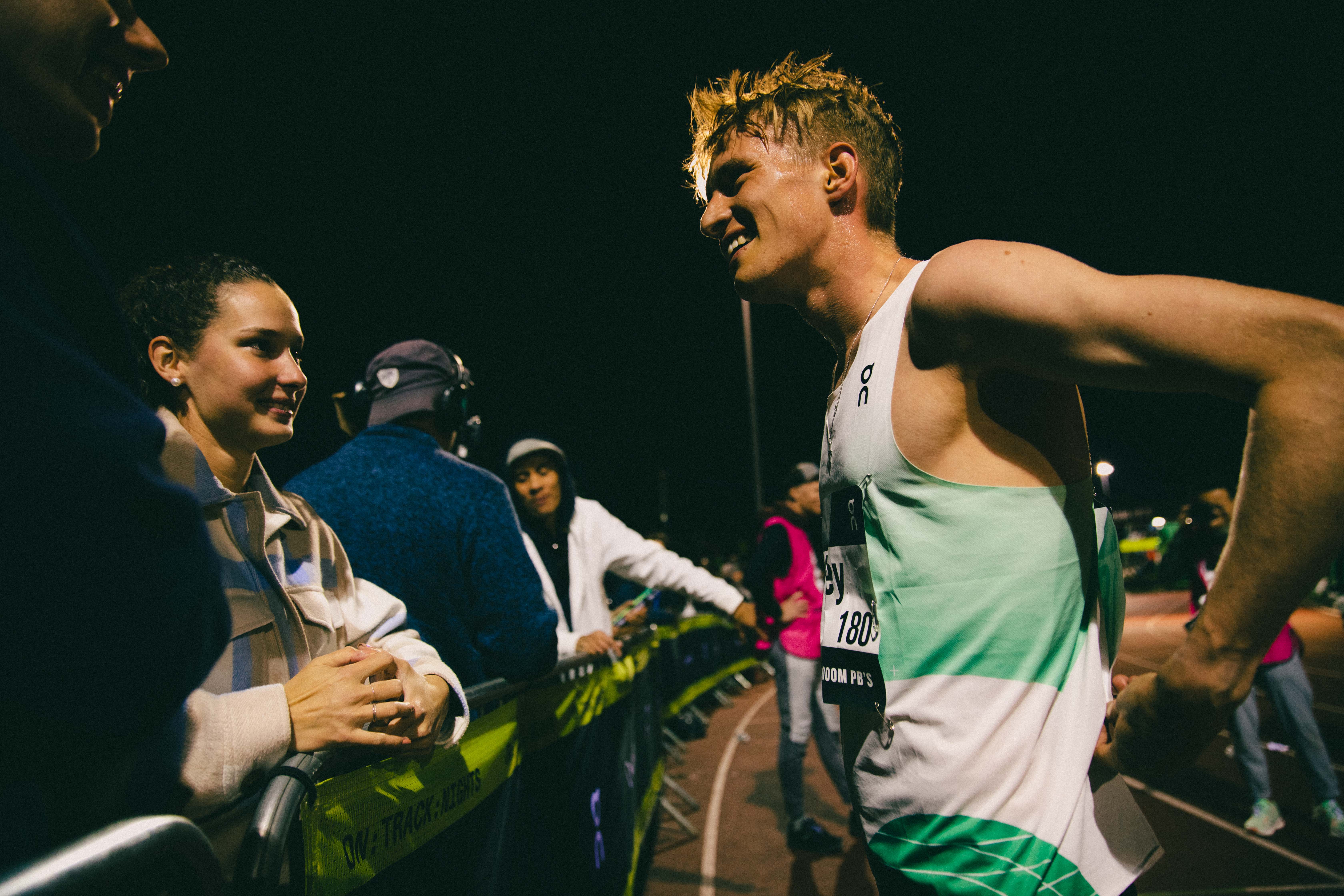 Österreichs Staatsmeister über 10.000m, Sebastian Frey, wird über 5.000m starten