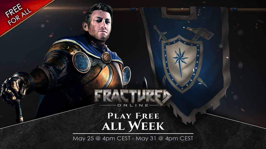 Die kostenlose Woche von Fractured Online beginnt heute