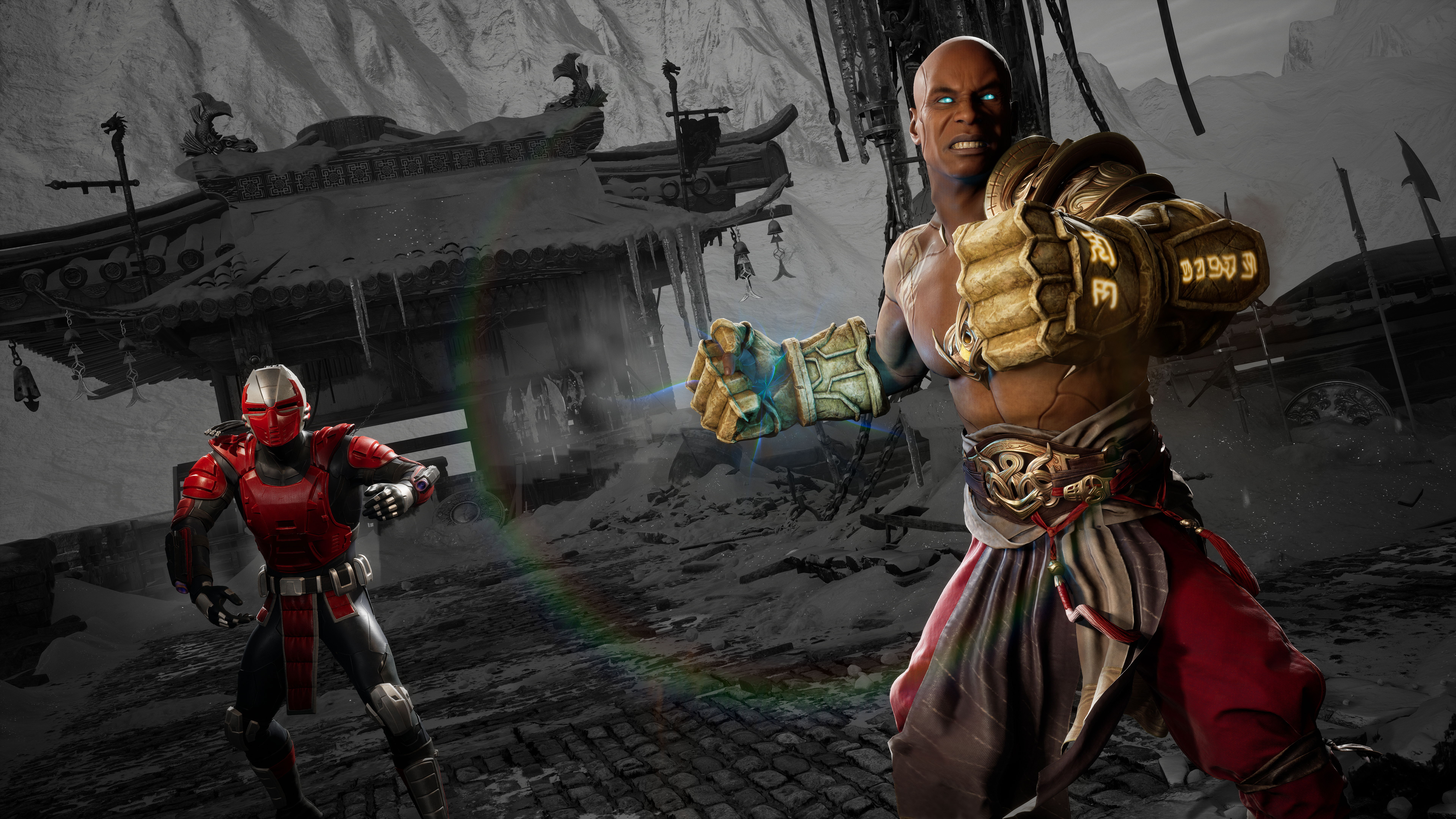 Mortal Kombat 1 Geras & Sektor (Kameo)