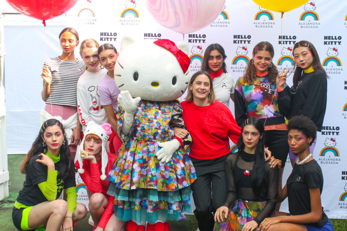 Hello Kitty x Alejandra Quesada: una colaboración especial para los 45 años del personaje