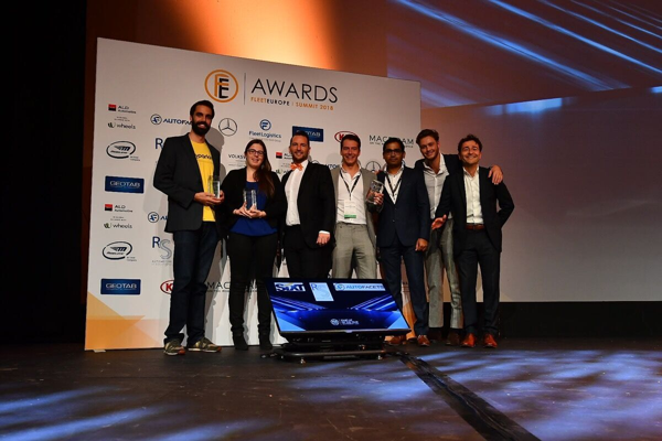 Fixico wint Fleet Europe Smart Mobility Start-Up award