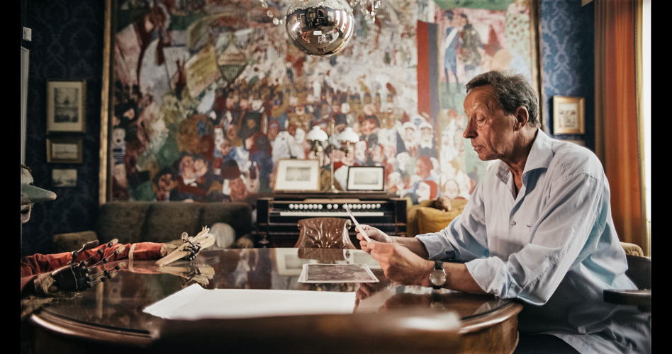 Xavier Tricot, curator Ensorhuis – © VRT