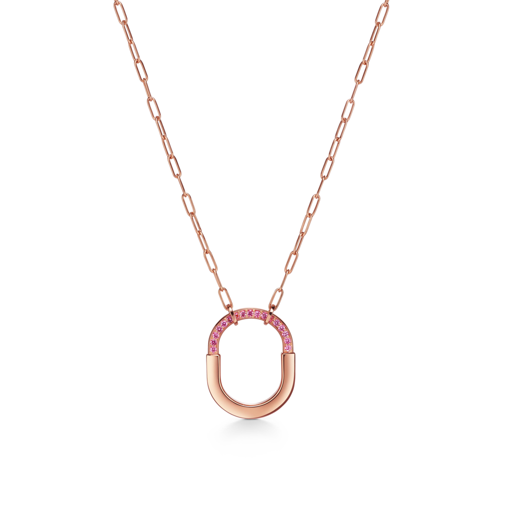 Tiffany&Co - ROSÉ Edition medium pendant in 18k rose