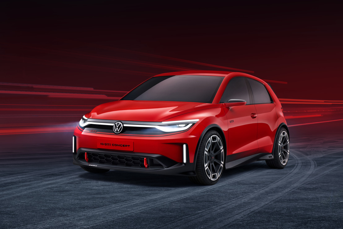 Volkswagen elektrificeert zijn sportieve icoon: 
wereldpremière van de eerste volledig elektrische GTI op de IAA