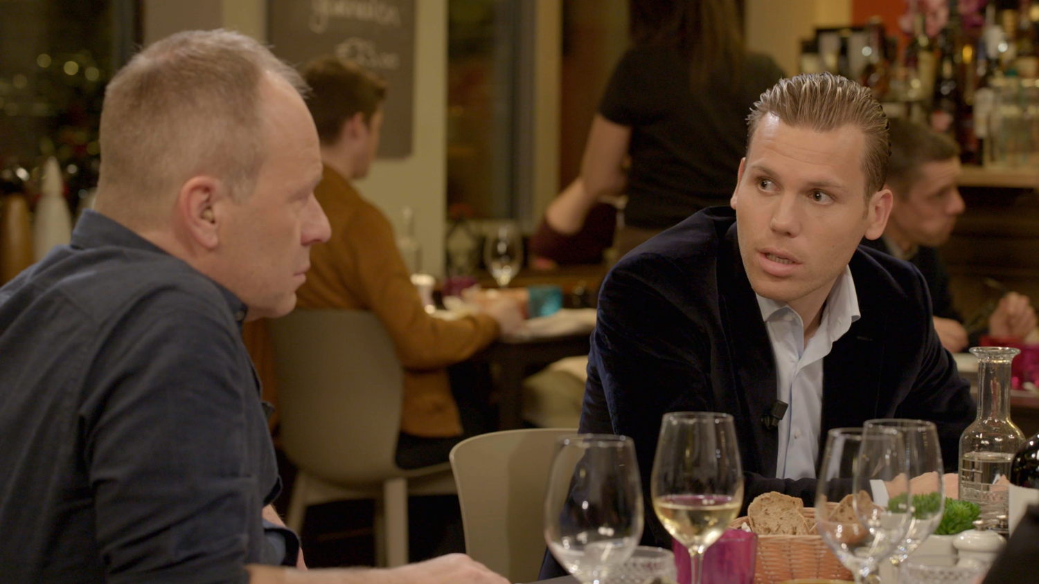 Wereldkampioenen - aflevering 1: Ben Crabbé en Ruud Vormer - (c) VRT