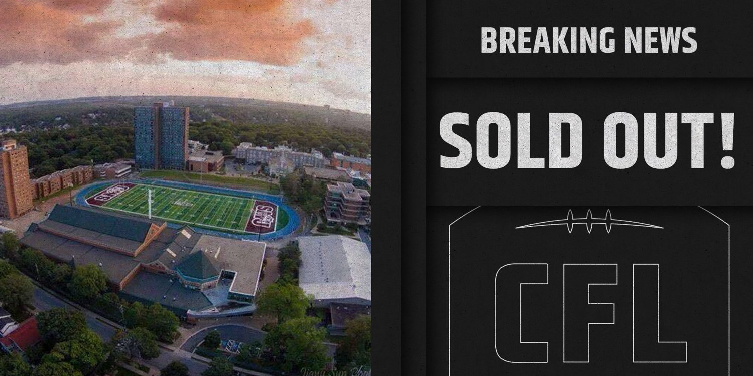 Touchdown Atlantic sold out