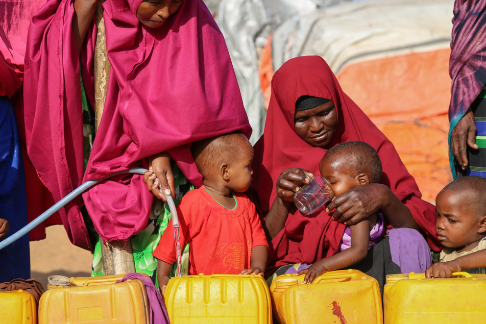 Oproep: help de slachtoffers van de hongersnood in Zuid-Soedan, Jemen, Somalië en Nigeria