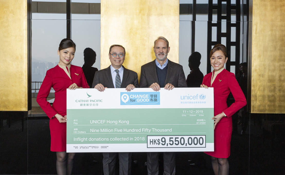 Cumulative Change for Good Donations Reach HK$193 million