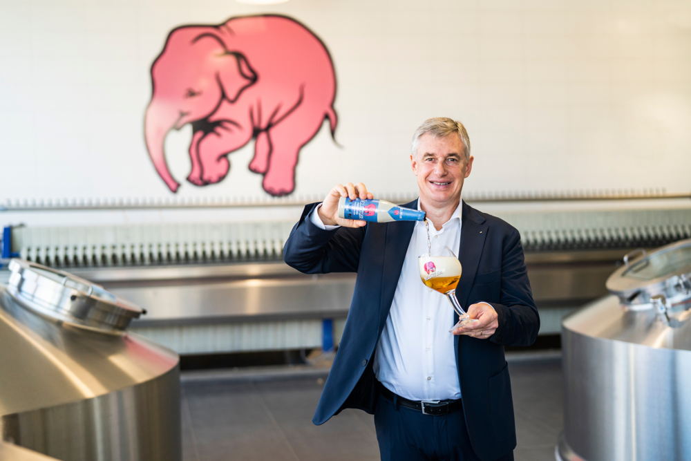 CEO Alain De Laet - Brouwerij Huyghe