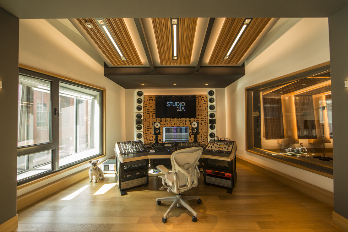 WSDG Designed Studio 21A Beijing, China Named NAMM TEC Award Nominee