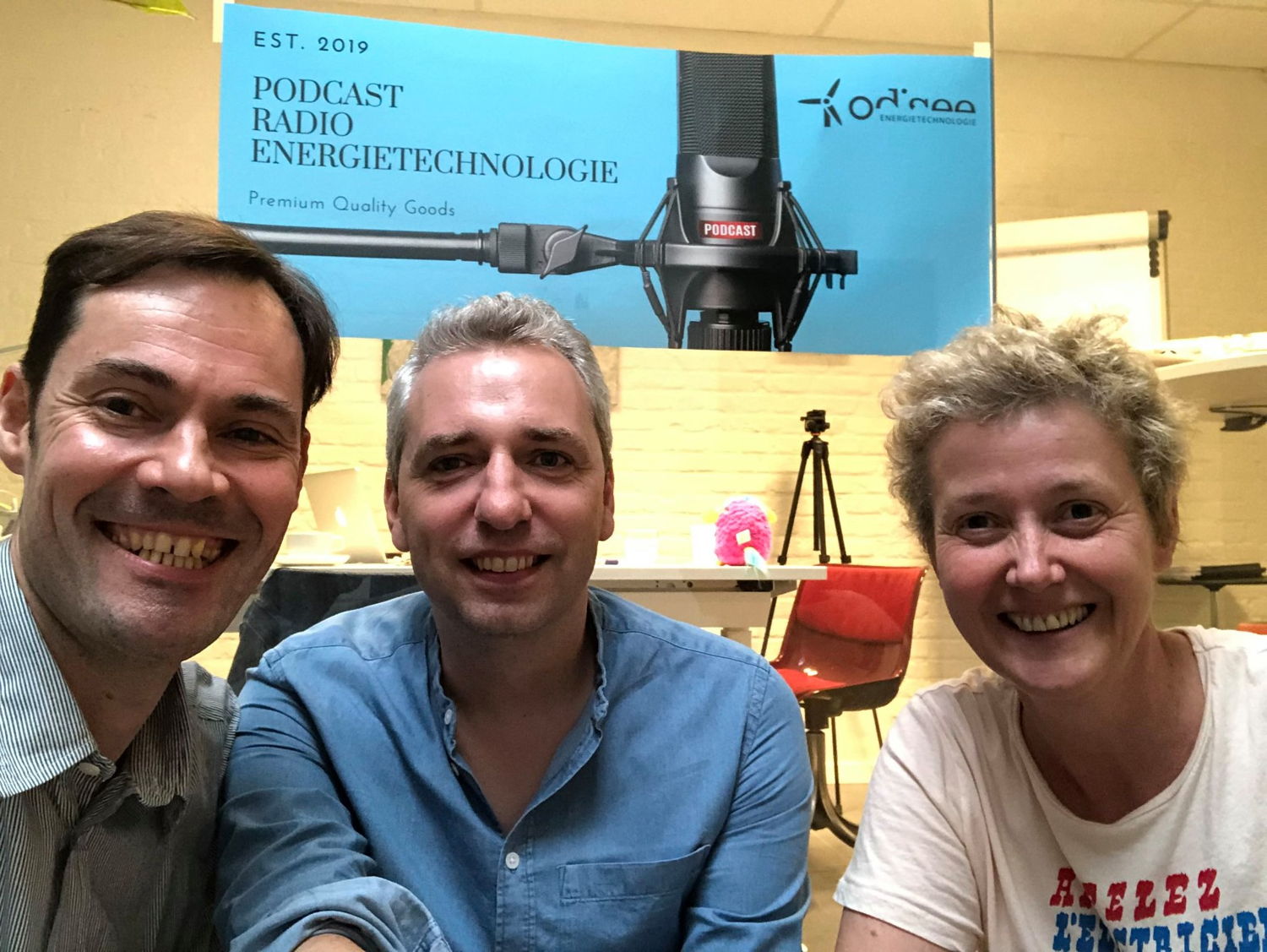 Aflevering 3: Pieter Callebaut vertelt over de slimme energiemeter.