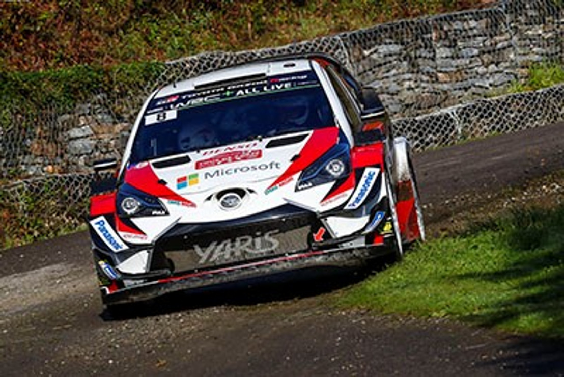 WRC RALLYE DEUTSCHLAND PREVIEW - TOYOTA YARIS WRC RETURNS TO ASPHALT ROADS IN GERMANY