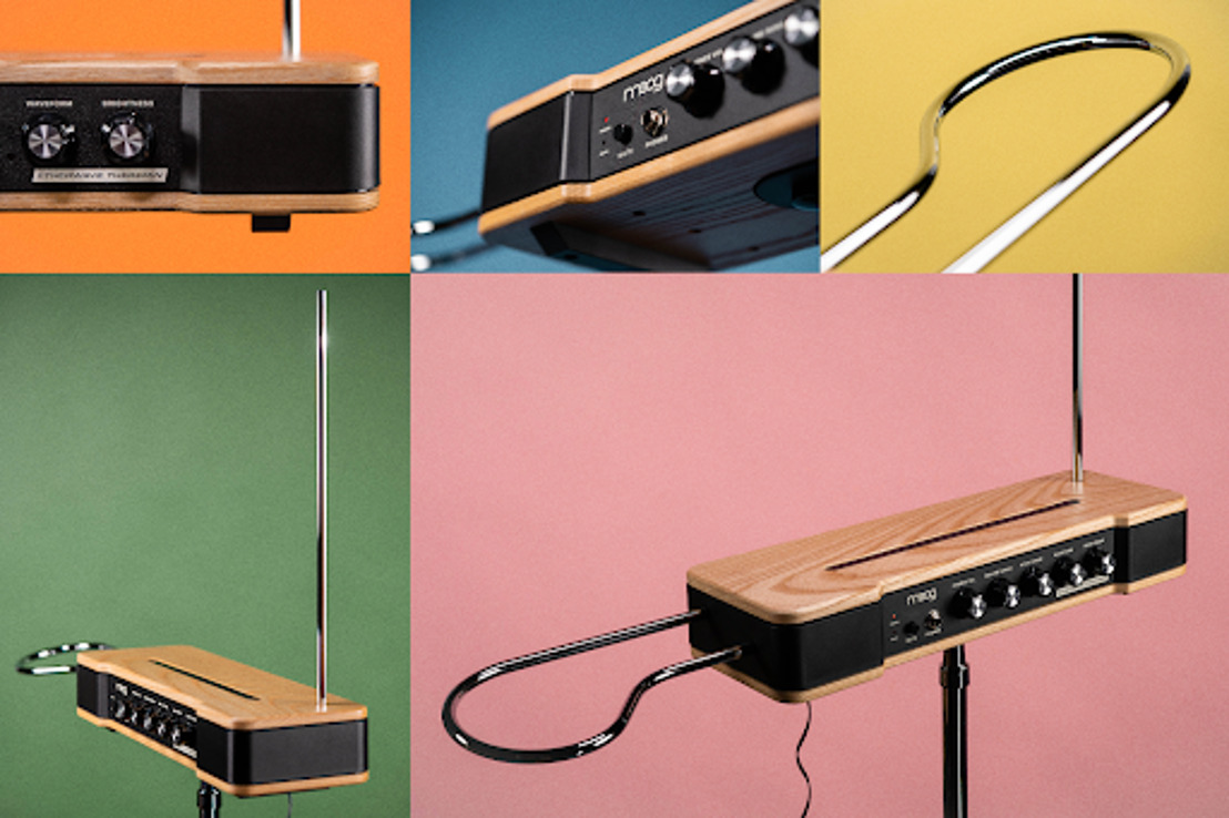 Moog Music’s Etherwave Theremin Is Back